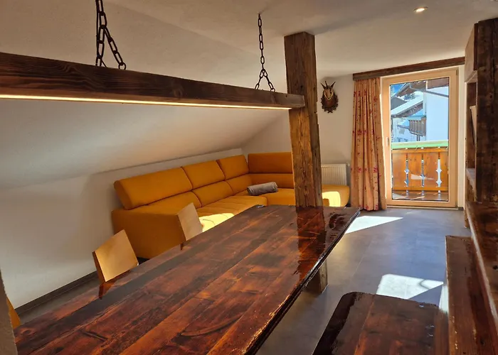 Das Apartment Rief daheim beim Wanderprofi Adults Only