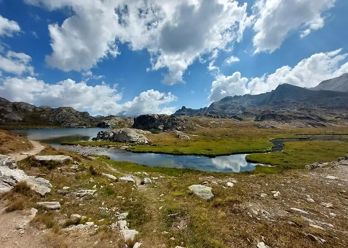 Le Studio du Queyras avec vue sur la montagne
