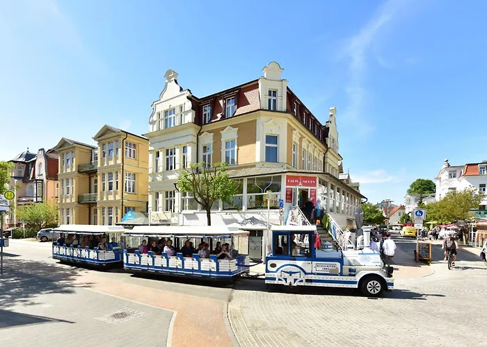 Zentrales Hotel: Hotel Meereseck