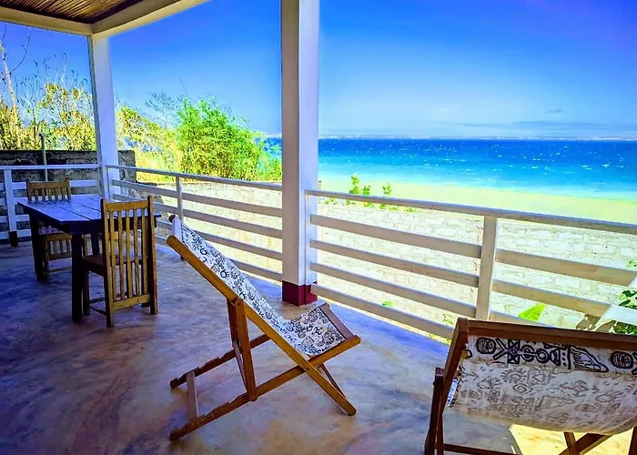 Maison en bord de mer