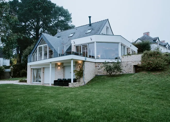 Maison Vue Mer - Plage à Pied