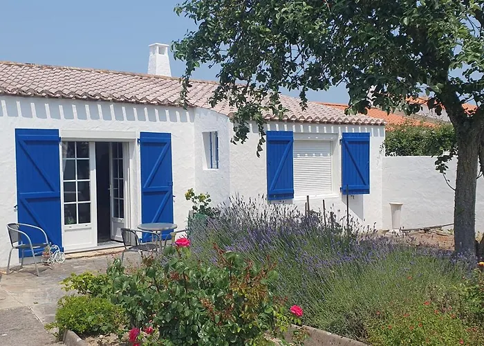 Maison familiale à 600 m de la plage