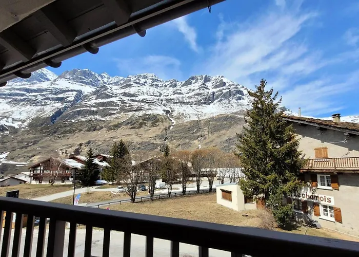 Résidence Le Clos Vanoise - Studio mezzanine chalereux MAE-4571