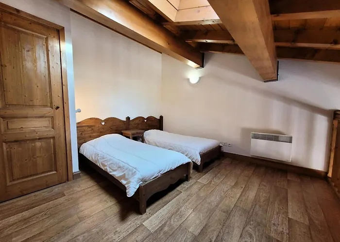 Résidence Le Clos Vanoise - Studio mezzanine chalereux MAE-4571