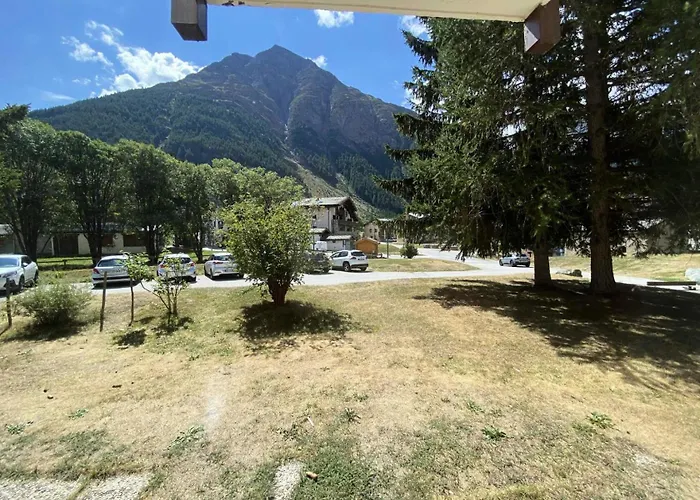Résidence Albaron - Studio coin montagne - 4 personnes MAE-4231