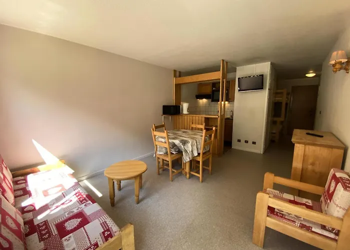 Résidence Albaron - Studio coin montagne - 4 personnes MAE-4231