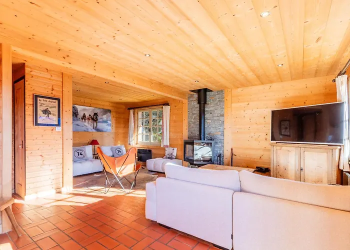 CHALET SPA BELLE VUE 500 m des pistes