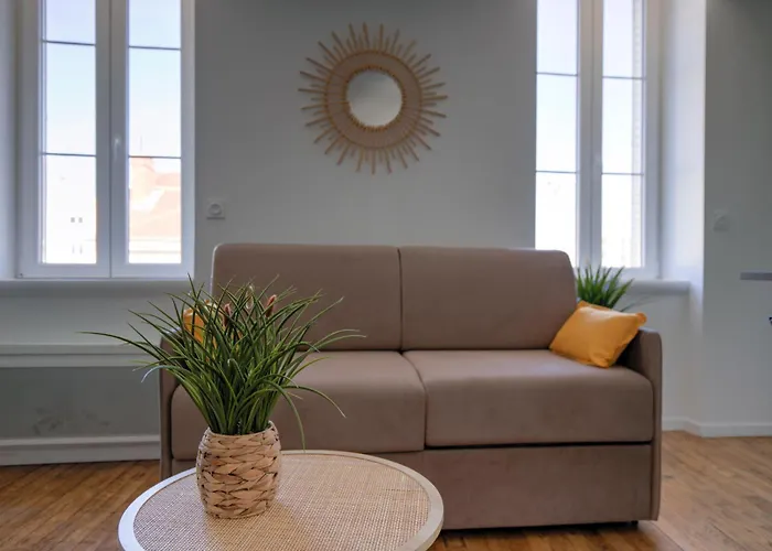 La Girelle -4 Pers- Balcon- Parking Gratuit