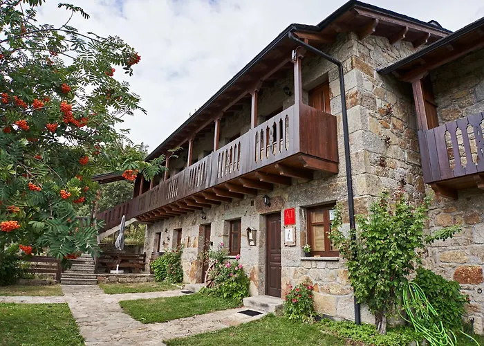 Hotel que admite mascotas: El Mirador de Sanabria