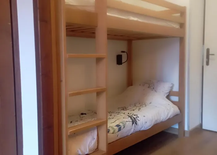 Grand studio tout confort pour 4 personnes