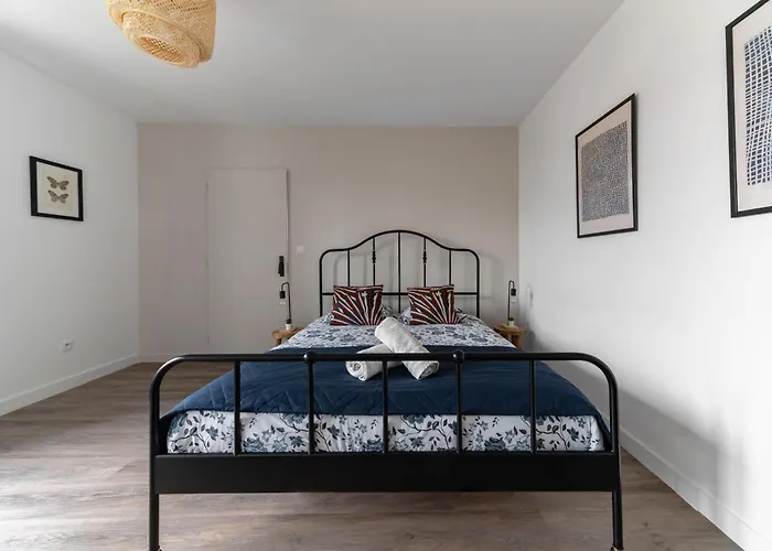 Résidence Léon Blum - Appartements design - Parking