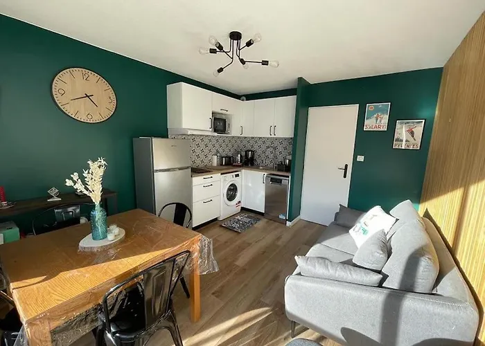 Appartement Cosy 4 personnes au coeur des Pyrénées