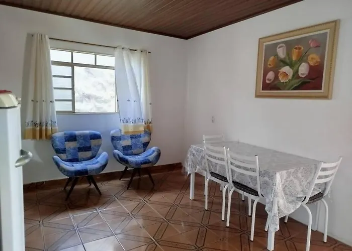Quarto para 3 pessoas - Sobrado