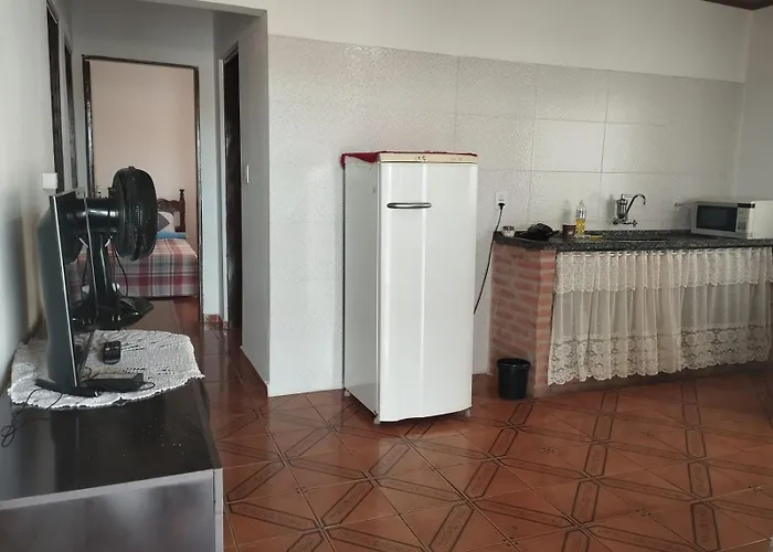 Quarto para 3 pessoas - Sobrado
