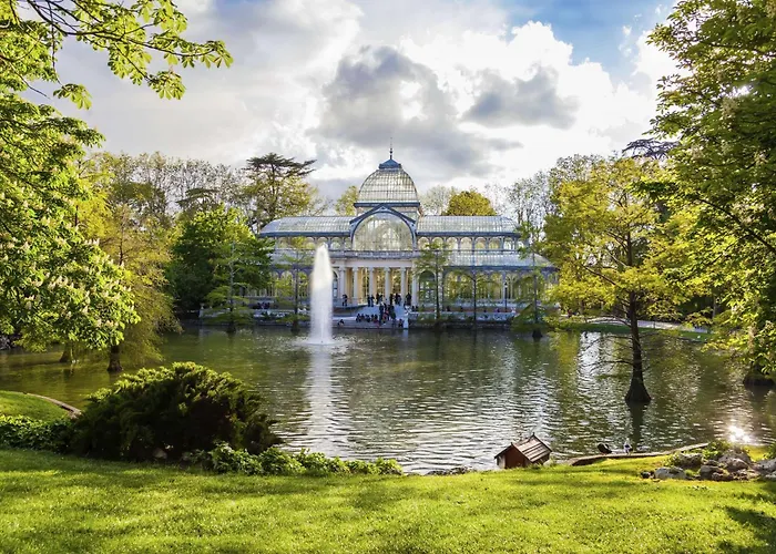 Hotel con vistas: NH Collection Madrid Paseo del Prado