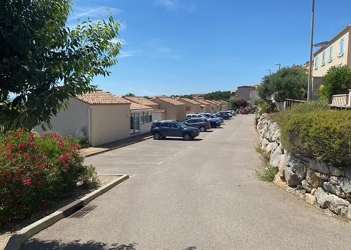 T3 vue mer et plage, avec wifi et parking