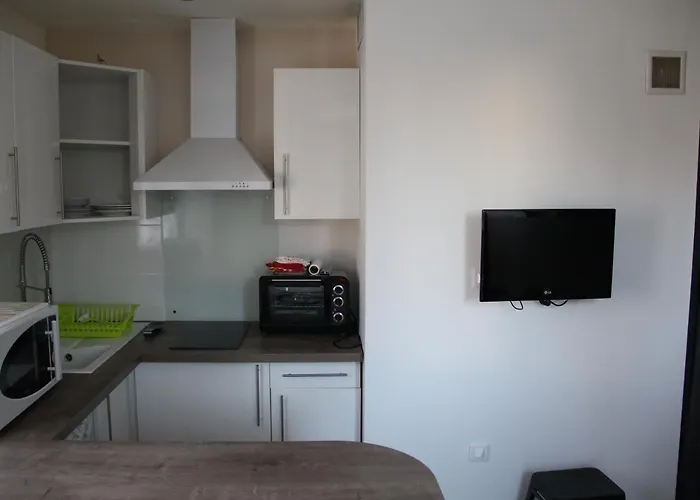 Joli Studio 1 personne, Avec Terrasse