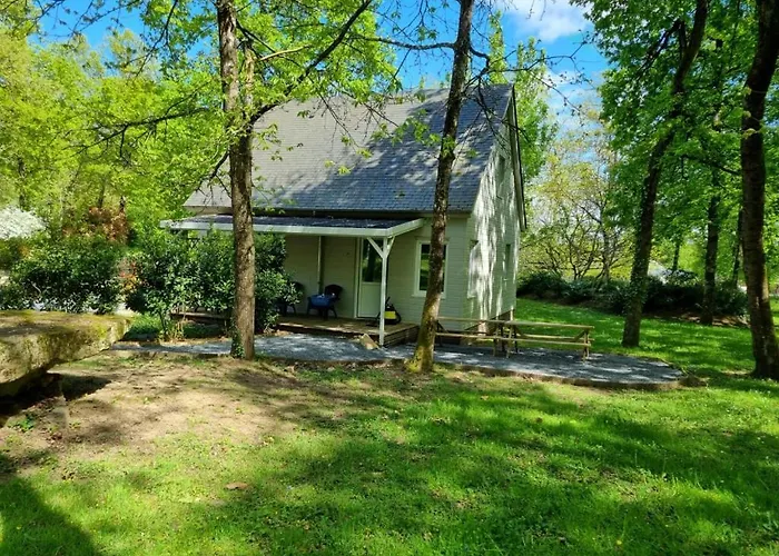 Les Chalets de SAUMUR, Piscine&Parc boisé, 100m du CadreNoir