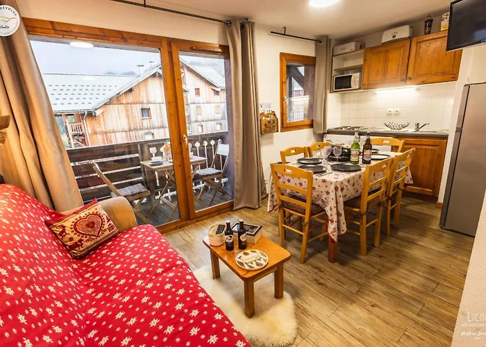 chalet gentiane cosy T2 labellisé Dévoluy