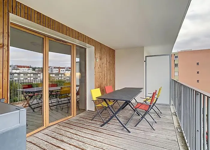 Le 56, 2 chambres, terrasse, Voiron