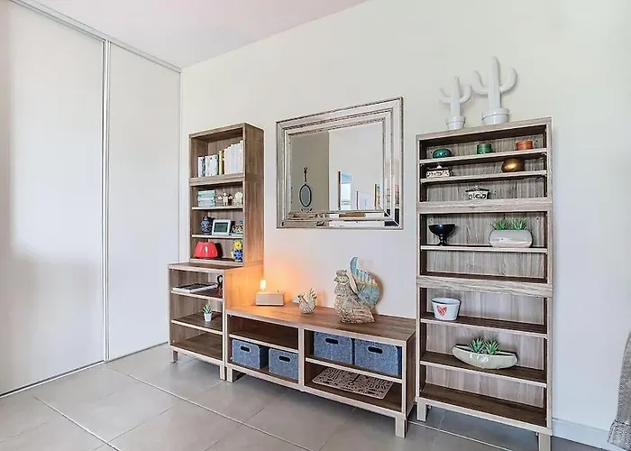 Le 56, 2 chambres, terrasse, Voiron