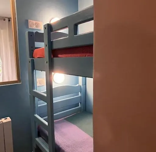 Magnifique logement plein centre face aux pistes