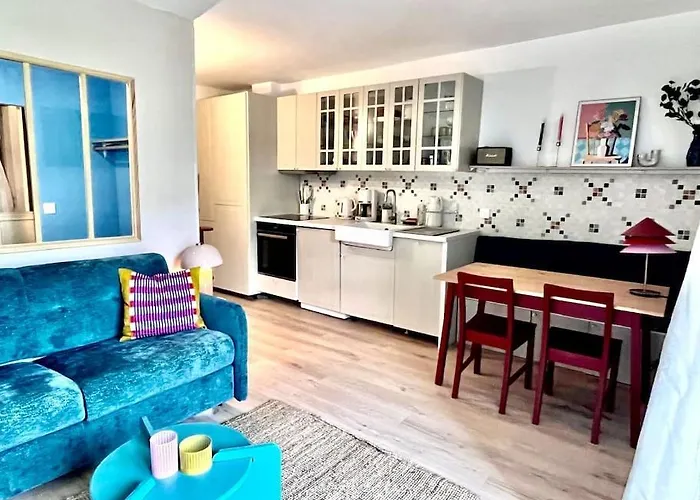 Magnifique logement plein centre face aux pistes