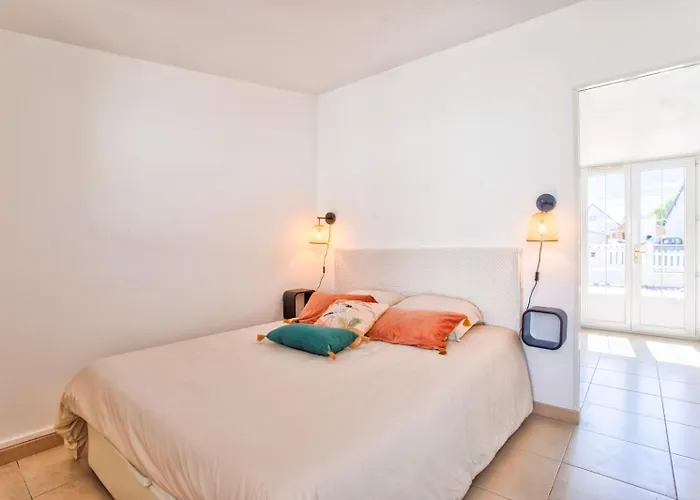 L'atypique, avec terrasse à 150M de la plage