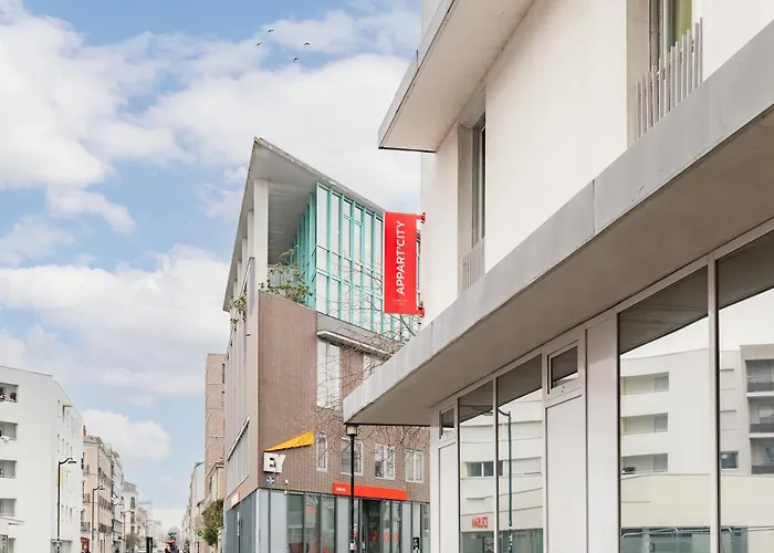 Animaux admis Appart'City Nantes Cité Des Congrès