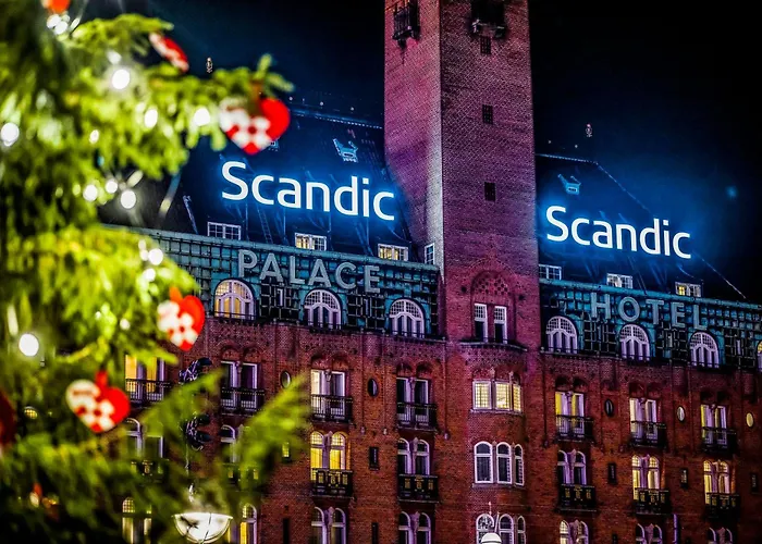 Hotel: Scandic Palace Hotel