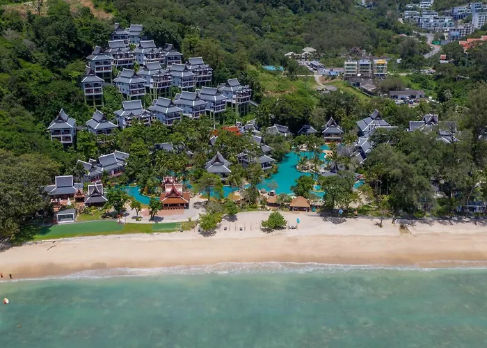 Luxury hotel only: Thavorn Beach Village Resort & Spa Phuket