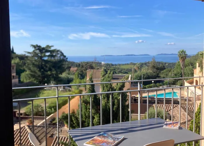 Superbe appartement T1 duplex,vue mer