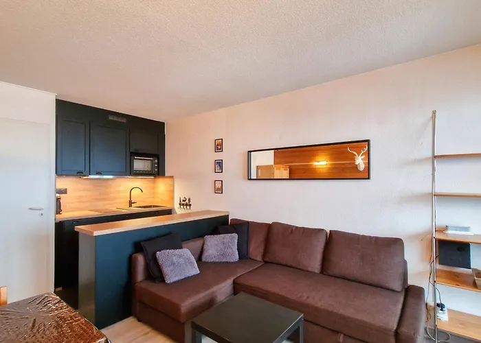 Studio Lumineux Avec Balcon - Flaine - Fr-1-425-160