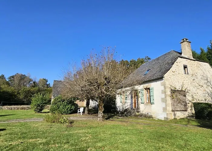 Gîte de France L'oustal 3 épis - Gîte de France 6 personnes MAE-6574