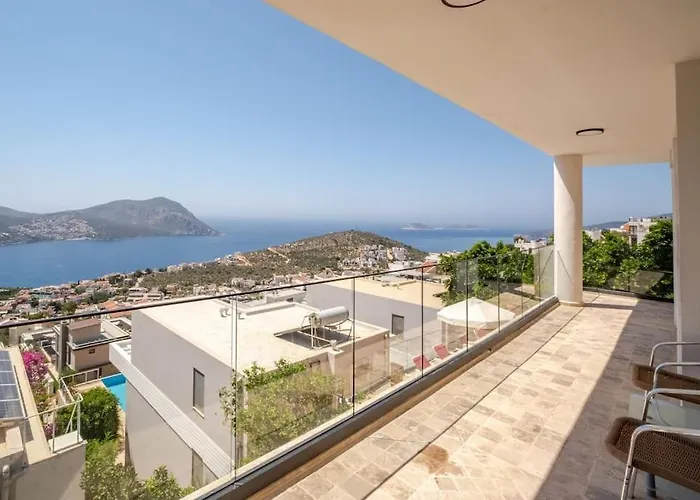 Sea View Villa Heathed Pool