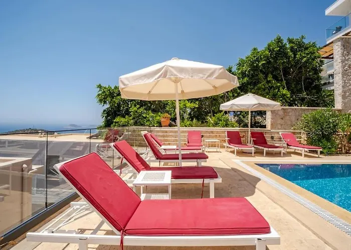 Sea View Villa Heathed Pool