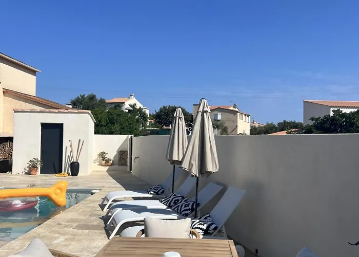Superbe maison avec piscine