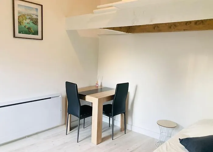 Maisonnette T1 au calme à 1min à pied de la gare SNCF