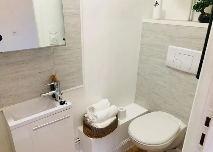 Maisonnette T1 au calme à 1min à pied de la gare SNCF
