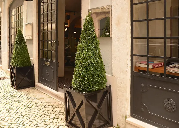 Central hotel: Browns Downtown Hotel