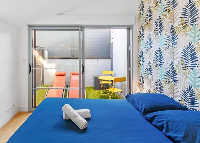 Maisonnette indépendante -Terrasse privative
