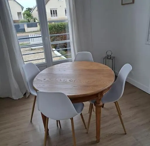 Maison de bord de mer à Hermanville-sur-mer