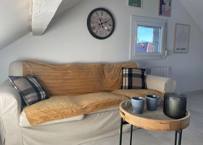 Appartement avec garage privé