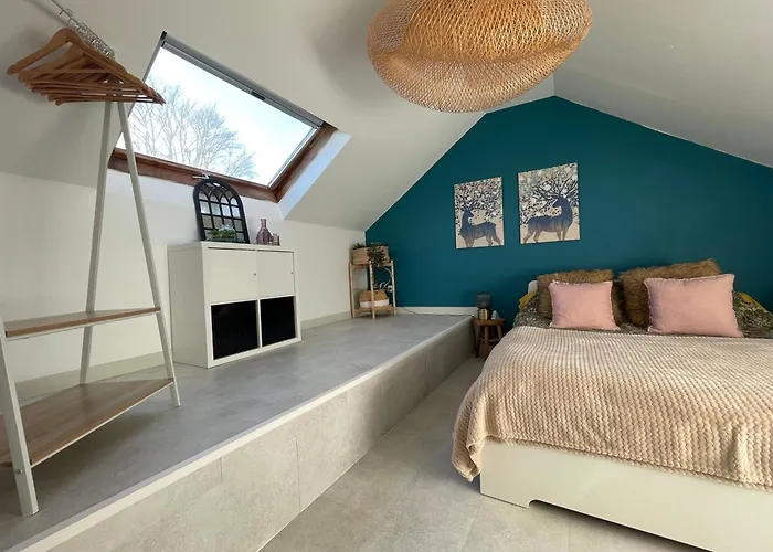 Appartement avec garage privé