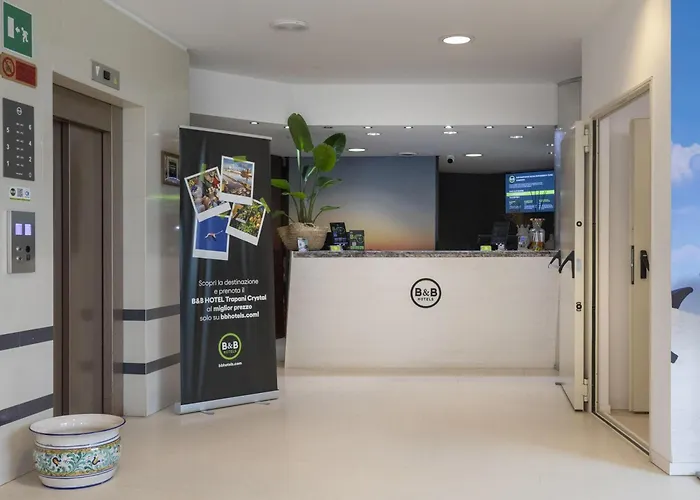 B&B Hotel Trapani Crystal
