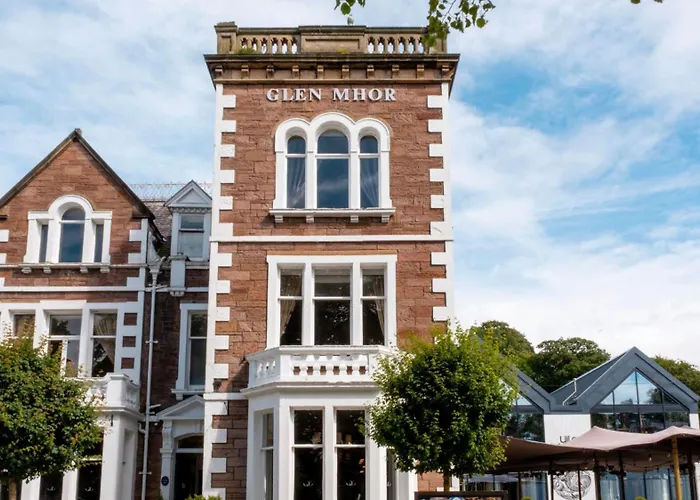 Family Hotel: Glen Mhor Hotel At Uile-Bheist 'Brewstillery'