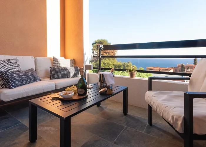 Luxury Suite Monaco Seaview Terrace And Pool