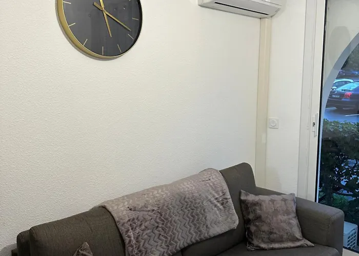 Studio en RDC, climatisé