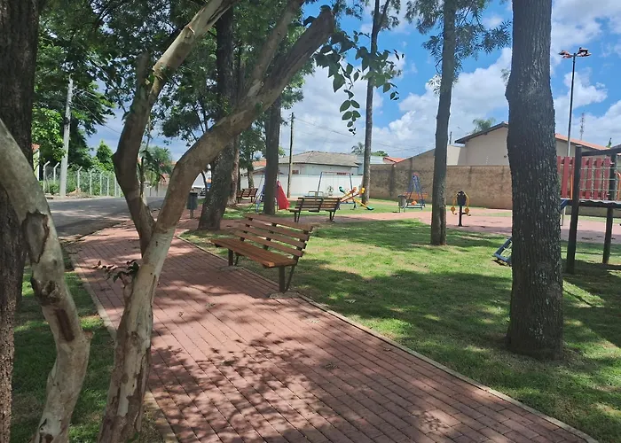 Casa Agradável próxima ao Bosque