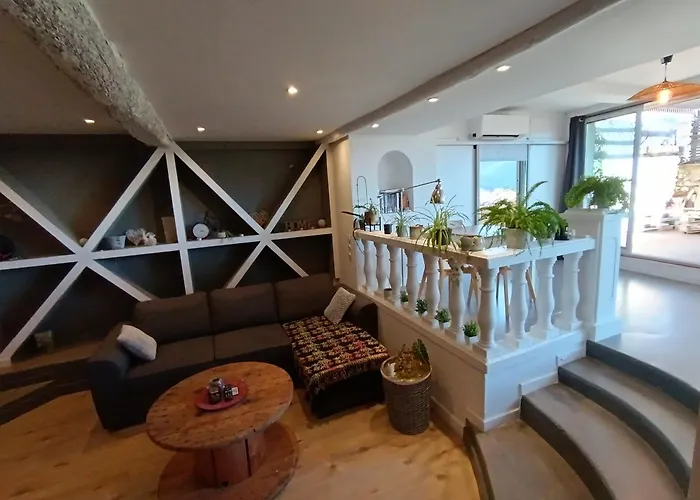 Loft avec Sauna et Jacuzzi